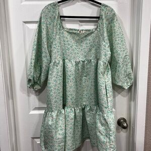 Levi’s Dolci Baby Doll Floral Dress